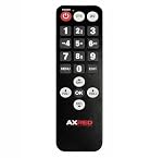 AXRED Premium technologies – AXRED Senioren Fernbedienung für S90 Plus HDTV Sat Receiver 
