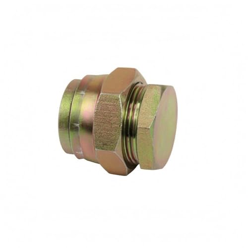Bouchon hydraulique Qianly 1,2 pouces type D embout fileté hexagonal pour outillage