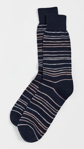 Paul Smith Men's Pinstripe Crew Socks2