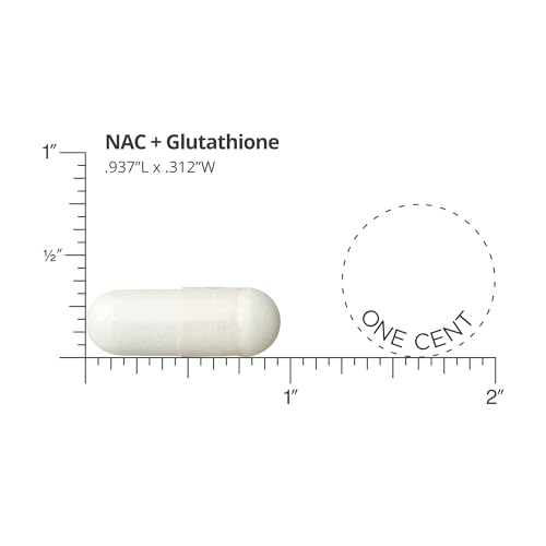 Image of DOCTORS' PREFERRED N-Acetyl L-Cysteine (NAC) + Glutathione | 30 Capsules | Antioxidant Support