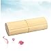 PACKOVE Bamboo Sunglasses Case Protective Eyewear Container Fashion Eyeglass Holder Safe Durable for Adults Boys and Girls