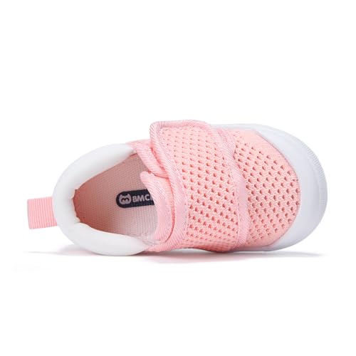 Image of BMCiTYBM Baby Sneakers Girls Boys Lightweight Breathable Mesh First Walkers Shoes 6-24 Months