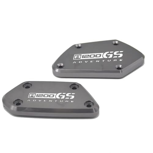 Bouchons de liquide de frein avant R1200GS ADV : l'accessoire idéal pour le voyage et l'enduro