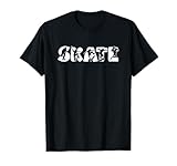 Skate Silhouette Skateboard-Kleidung T-Shirt