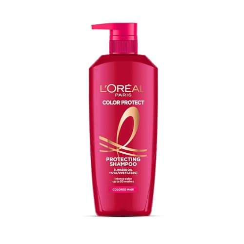 L'Oreal Paris Shampoo, Vibrant & Revived Colour, For Colour-treat...