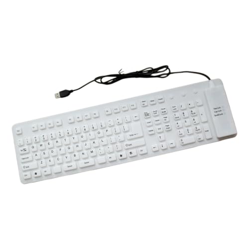 Câble USB pliable silicone flexible pour ordinateur portable PC - 4
