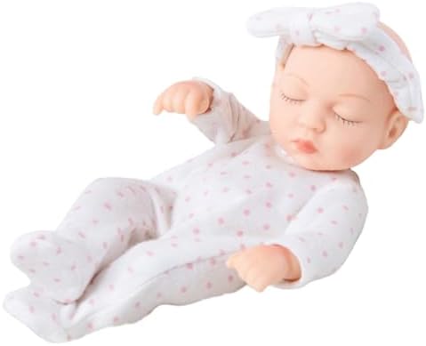 Muñeca bebé Realista de 7 Pulgadas, Cuerpo Completo, muñeca de Si...