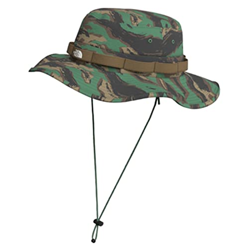 Image of The North Face Class V Brimmer - Lightweight Summer Bucket Hat for Men & Women, UPF 40+ Protection, Chin Strap