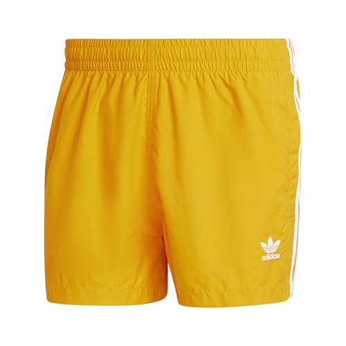 adidas Men's Standard Adicolor 3-Stripes Length Swim Shorts3