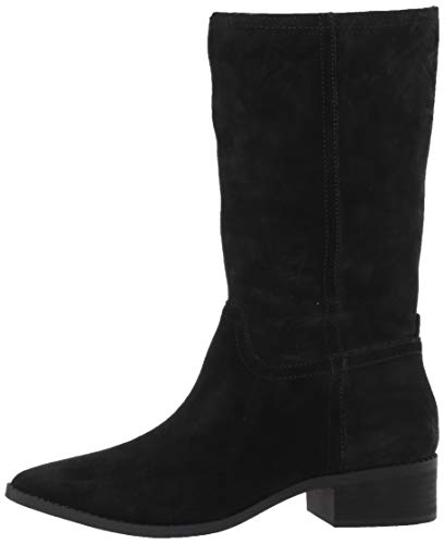 Lucky Brand Women's Lefara Mid Calf Boot, Black, 10 #TOP7