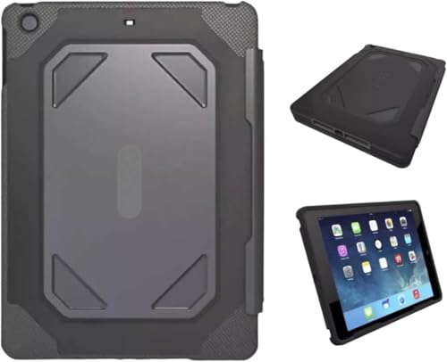 Custodia robusta per iPad Air 1 (1a generazione, 9,7 pollici, 2013) - Cover posteriore protettiva antiurto per bambini