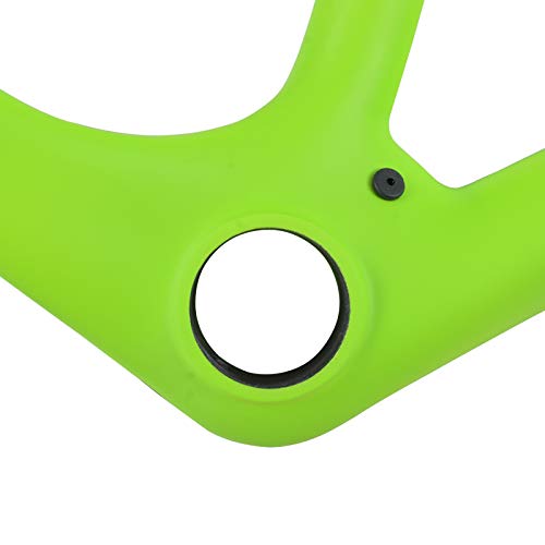 Tideace Whole Painting Carbon Mtb Frame 29Er Carbon Fiber Mountain Bike Frame 27.5Er Bicycle Frame 135X9 Or 142X12Mm (Green Glossy, 29Er 19Inch) #TOP4
