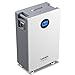 AOUSK 48V 314Ah Lifepo4 16.07kWh Lithium Battery, Build in 200A BMS High Capacity Energy Storage with Breakers, LCD Touchscreen, RS485/CAN/RS232, Ideal for Home Backup, Off-Grid, Solar System