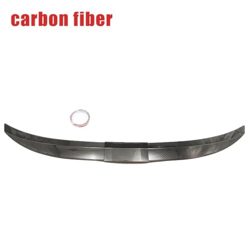 Aileron de coffre Mercedes Classe B W246 finition carbone haut de gamme - 2