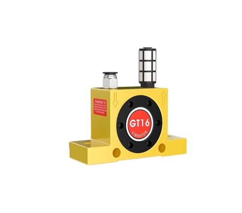 Pneumatic vibrator GT-08 air turbine oscillator small vibrator industrial lower silo air hammer SK(GT10 stainless steel)