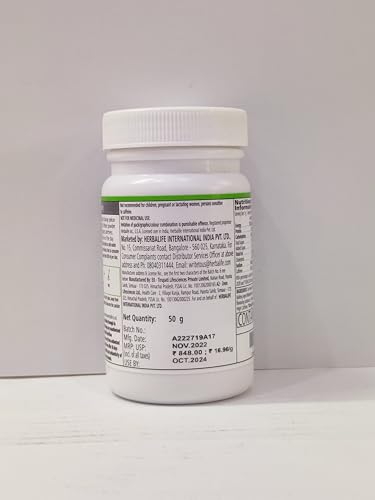 Image of Herbalife Nutrition Afresh Energy Drink Mix Elaichi 50 g Pack of 2