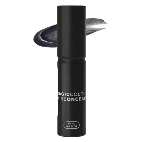 Creación De Corrector De Cabello Al Instante | 50 Ml De Relleno De Cabello Retoque Raíz | Pelinos Grises Volumizados Naturales Cubra | Cabello Color Raíz Larga Duración Color Stick Impermeable