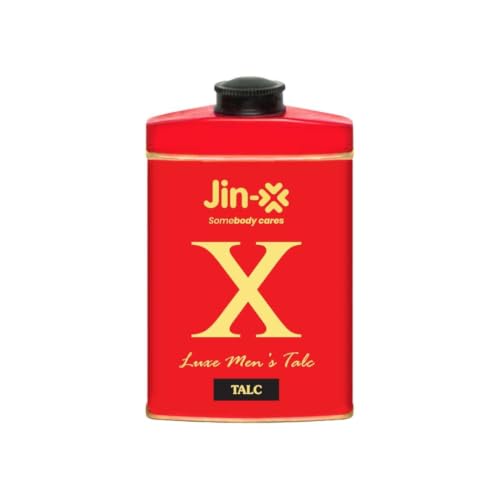Image of X Talc Body Talcum Powder 100g | Talcum Powder for Men & Women | Fine Body Powder with Refreshing Fragrance | Daily Personal Care | Tin Pack | Made in India