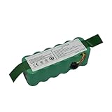 Batería Recargable De 14,4 V Y 4500 MAh For Aspiradora Haier T322, T321, T320, X500, X580 Y X900.(1Pcs 4500mAh Battery)