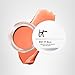 IT Cosmetics Do It All Serum Color Balm Sun Cream Blush & Bronzer, Sun Blossom - Blendable & Buildable, Lift, Reshape, All-Over Color, 24HR Hydration, Hyaluronic Acid, Peptides & Vitamin E - 0.63 oz