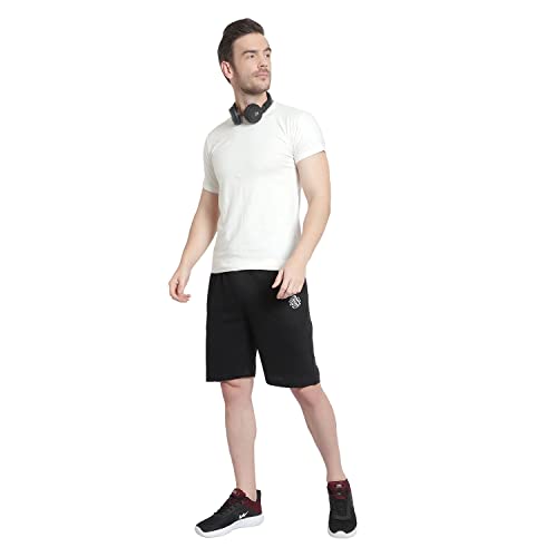 Image of OORA Men's Plus Sizes Cotton Shorts M to 5XL, 28 to 48 Inches Waistline
