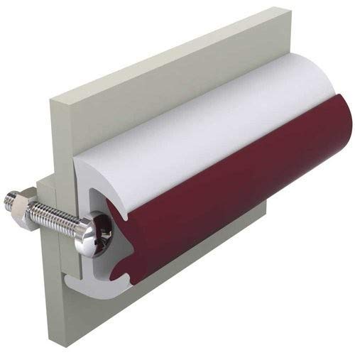 BateauPlus.com Liston PVC Blanc Poly 35X28MM
