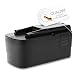 Produktbild CELLONIC Akku kompatibel mit FESTOOL TDK 12, T12 3, C12LI, 498338, 398338, 564247 12V 3000mAh NiMH