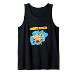 Generator Techniker Lustiger Superhelden-Job Tank Top