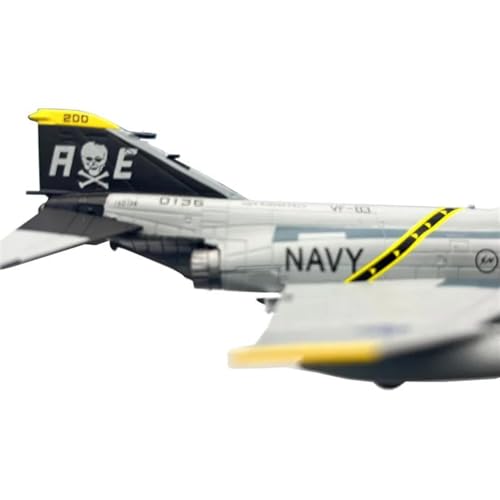 Kit de construcción de avión F-4C Phantom a escala 1:100, el regalo militar ideal 2