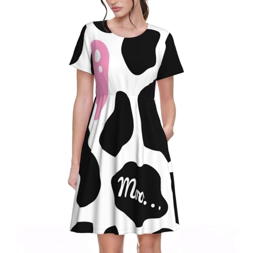 Robe de printemps décontractée pour vos sorties et journées de travail actives