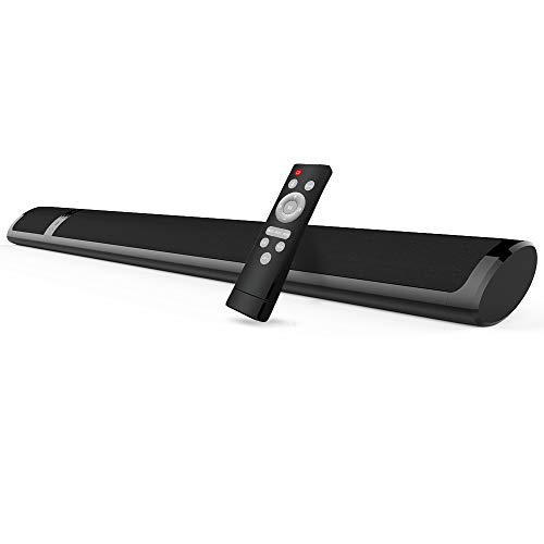 Sound Bars for TV,Cowin meidong 2019 Upgraded 36-Inch TV Sound Bar Wired