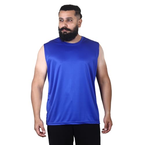 Image of Sleeveless T Shirts for Men - Gym Vest, Sando Tank Top Wear, Workout Baniyan, Stringers Inner Shirt, Bodybuilding Tshirts, Sports Tshirt Vests, Stylish Tanks Tops