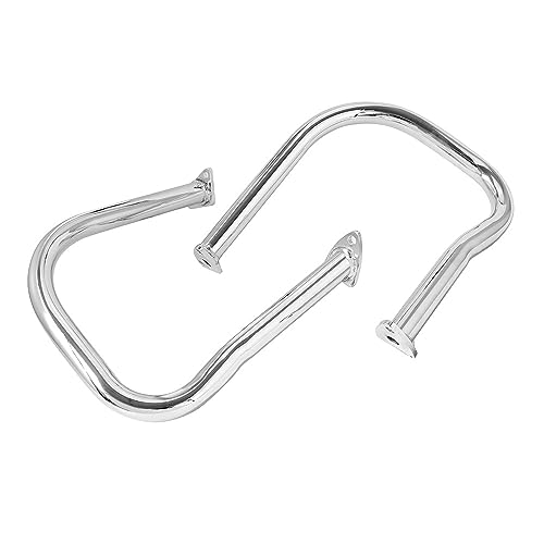 Protection moteur moto Indian contre les chutes avec crash bar en acier