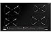Teka IZC 64010 MSS Multislider Induktionskochfeld 60 cm schwarzes Glas | 4 Kochzonen | 5,8 x 60 x 51, NORMAL