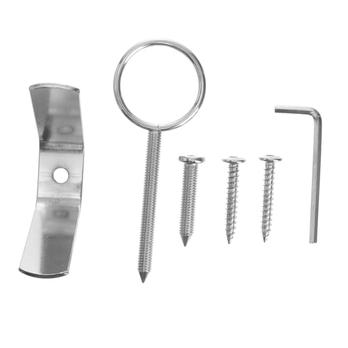 TOYANDONA Iron Ham Holder Stand 6pcs Spanish Ham Fixing Rack Useful Set for Kitchen and Catering