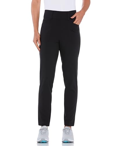 Callaway Women's Truesculpt Pull-On Stretch Opti-Dri Tech Golf Pants Caviar