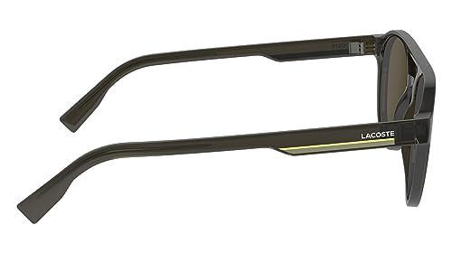 Miniatura 7 de Lacoste L6008s Gafas, Transparent Grey, 53 19 145 Para Hombre