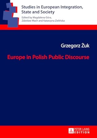 Europe in Polish Public Discourse: 2 New Edition book cover