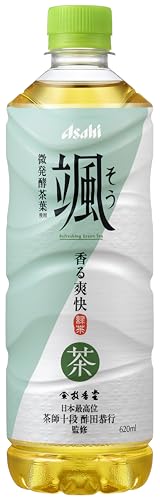 【アサヒ飲料 颯】1本あたり57円！？緑茶なのにリフレッシュできちゃう秘密とは？(定期おトク便＋画面内クーポン適用時)