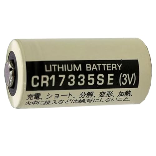 CR17335SE pile bouton lithium 3V Sanyo FDK pour sauvegarde automate