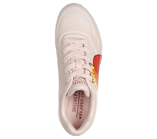 Skechers Women's Uno Flaming Heart Sneakers2
