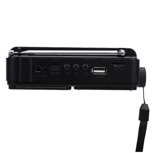 Radio portátil Fosa AM FM SW con Bluetooth y carga USB miniatura 7