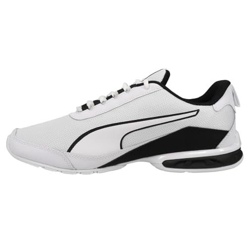 Puma Viz Runner Sport Men S Running 11.5 D M Us White-Black Puma Viz Runner Sport Men S Running 11.5 D M Us White-Black