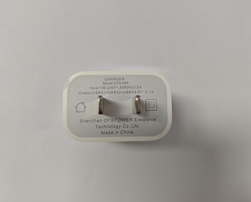 Image of USB Wall Charger, Charger Block，USB Cube Chargers，Power Adapter Charging Plug Box Brick for Phone 14 /13 /12 /11 /Pro Max /SE /XS /XR /X,Android Phones, and More