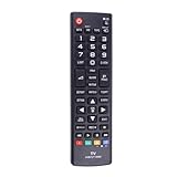 Pièce de rechange de télécommande 1 pc pour télécommande TV LG AKB73715686