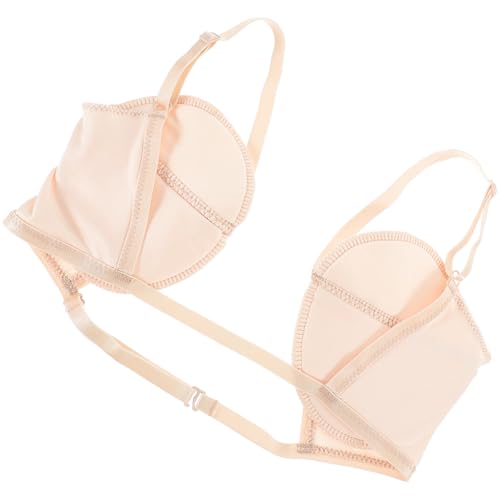 Healeved Almohadillas Sudor Axilas Lavables de Algodón, Absorbentes y Reutilizables, Color Piel (beige Leche), Protección Invisible para Mujer, Uso Exterior y Viaje