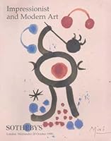 Sotheby's : Impressionist and Modern Art from the Collection of Mr. And Mrs. John Hay Whitney : May 10, 1999 : Sale 7304 B000KFWQTI Book Cover