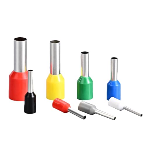 Jeu de cosses for tubes VE en cuivre étamé pour un sertissage parfait des fils électriques