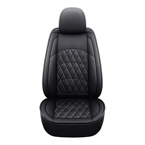 Housse siège voiture universelle en cuir PU noir protection imperméable Ford