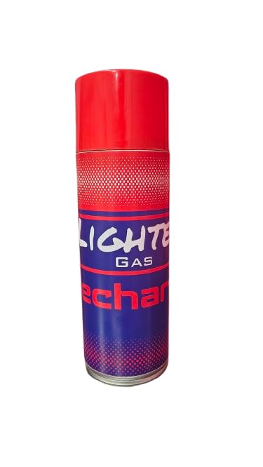 Plastic Gas Can Lighter Re-Filler 400ml Red (Pack of 1)-picture-33